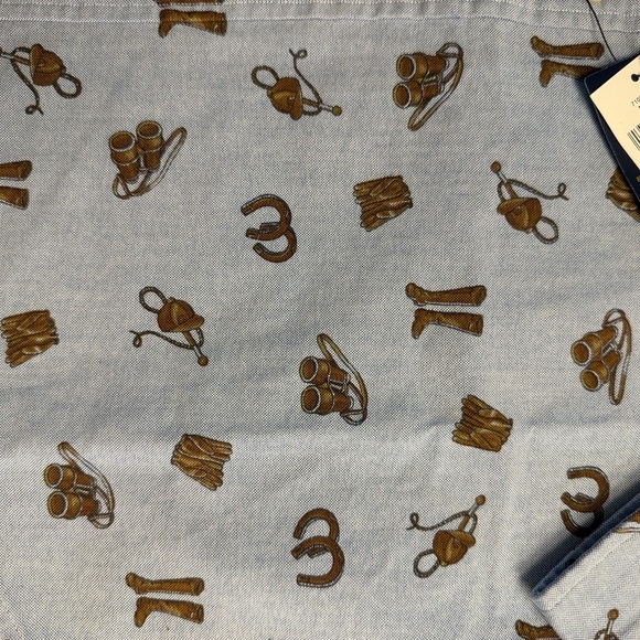 Polo Ralph Lauren Pattern Oxford Cloth Shirt - Picture 2 of 2